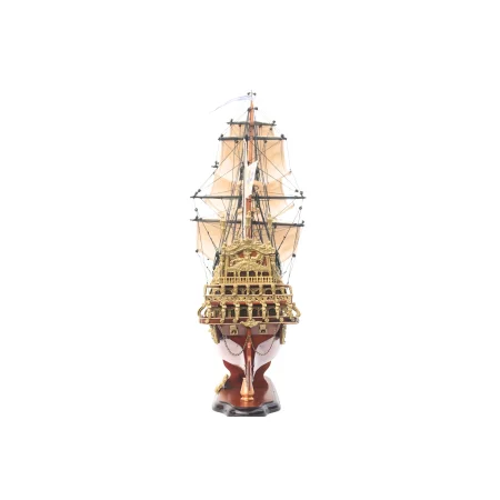 Model żaglowca Soleil Royal – ekskluzywny okręt flagowy Ludwika XIV, 80 cm